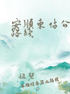 安顺东站公交车路线