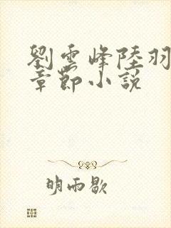 刘云峰陆羽最新章节小说