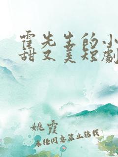 霍先生的小祖宗甜又美短剧