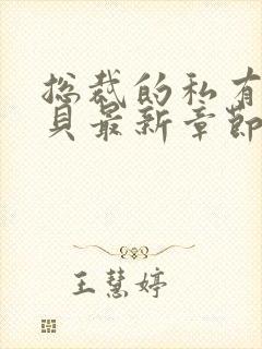 总裁的私有小宝贝最新章节