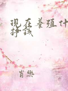 现在养殖什么能挣钱