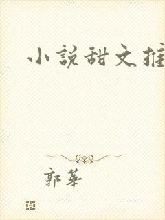 小说甜文推荐