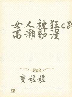 女人被狂c躁到高潮动漫