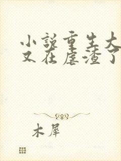 小说重生大小姐又在虐渣了