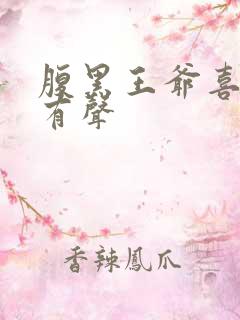 腹黑王爷喜当爹有声