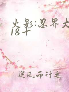 火影:忍界大战18十