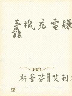 手机充电赚钱功能