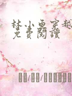 林小鱼穿越小说免费阅读