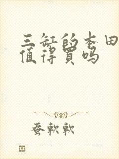 三缸的本田凌派值得买吗