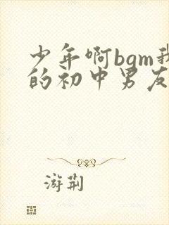 少年啊bgm我的初中男友