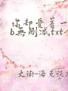 你却爱着一个sb无删减txt全文