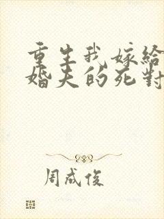 重生我嫁给了未婚夫的死对头