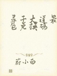 寻千大道最新礼包兑换码