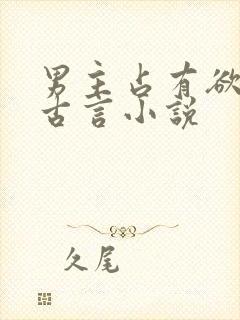 男主占有欲强的古言小说