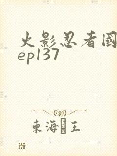 火影忍者国语版ep137