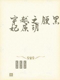 穿越之腹黑世子妃原玥