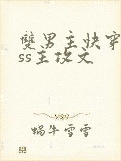 双男主快穿boss主攻文