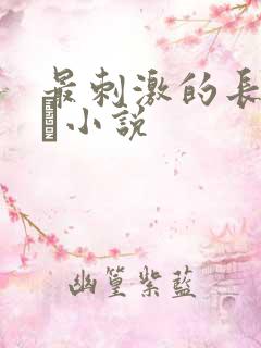 最刺激的长篇乱惀小说