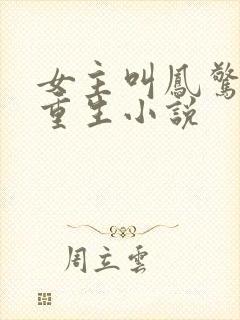 女主叫凤惊华的重生小说