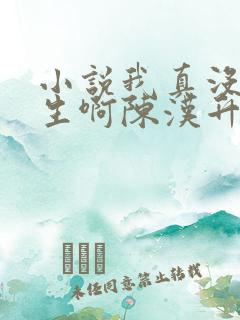 小说我真没想重生啊陈汉升全集