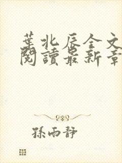 叶北辰全文免费阅读最新章节