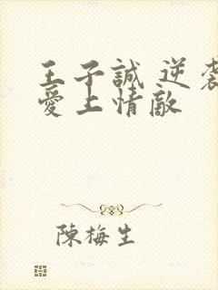 王子诚 逆袭之爱上情敌