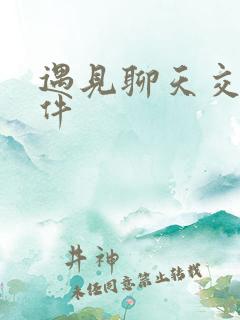 遇见聊天交友软件