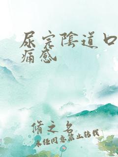 尿完阴道口有刺痛感