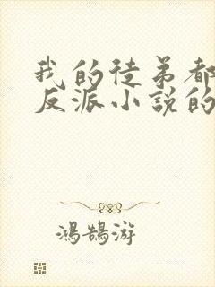 我的徒弟都是大反派小说的免费阅读