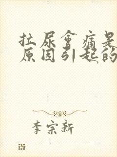 拉尿会痛是什么原因引起的