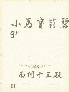 小马宝莉碧琪sgr