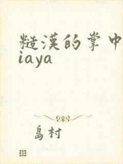 糙汉的掌中花Niaya