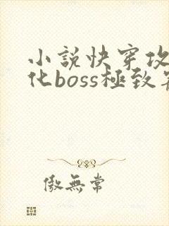 小说快穿攻略黑化boss极致宠