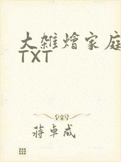 大杂烩家庭小说TXT