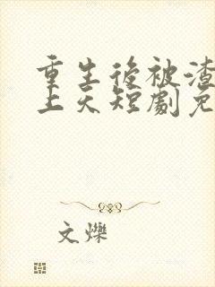 重生后被渣男宠上天短剧免费看