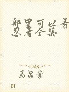 哪里可以看火影忍者全集