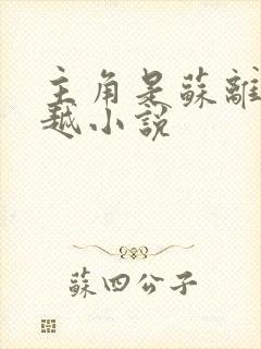 主角是苏离的穿越小说