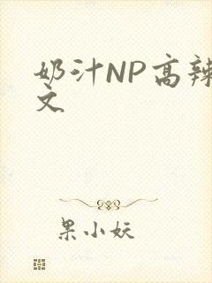 奶汁NP高辣H文