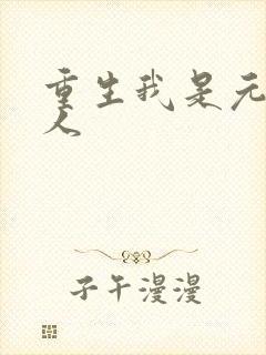 重生我是元帅夫人