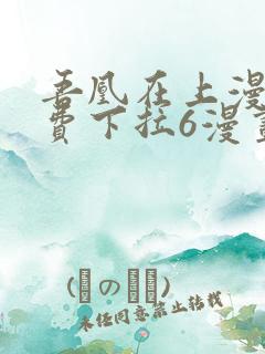 吾凰在上漫画免费下拉6漫画