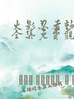 火影忍者动画片全集免费观看版