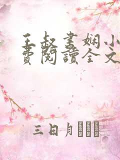 王叔书娴小说免费阅读全文最新章节