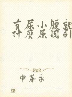 有尿小腹就胀痛什么原因引起的