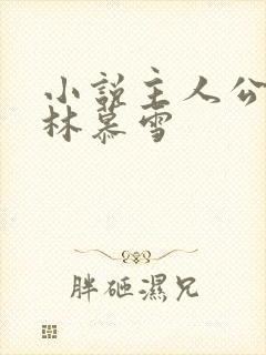 小说主人公周平林慕雪