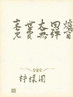 末世大回炉小说免费无弹窗