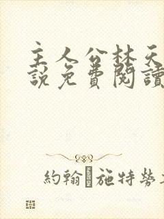 主人公林天的小说免费阅读