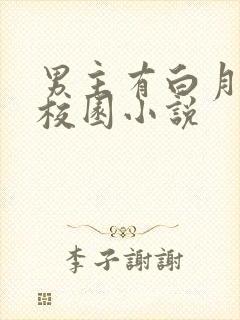 男主有白月光的校园小说