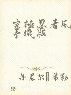 究极忍者风暴4手机版