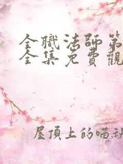 全职法师第4季全集免费观看完整版