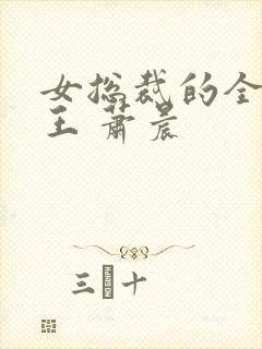 女总裁的全能兵王 萧晨